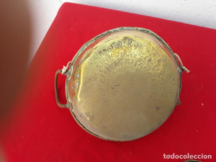 Antig&uuml;edades: cazuela de metal - Foto 2