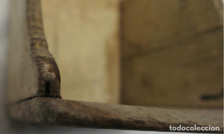 Antig&uuml;edades: Antiguo recogedor o pala de madera - Foto 14