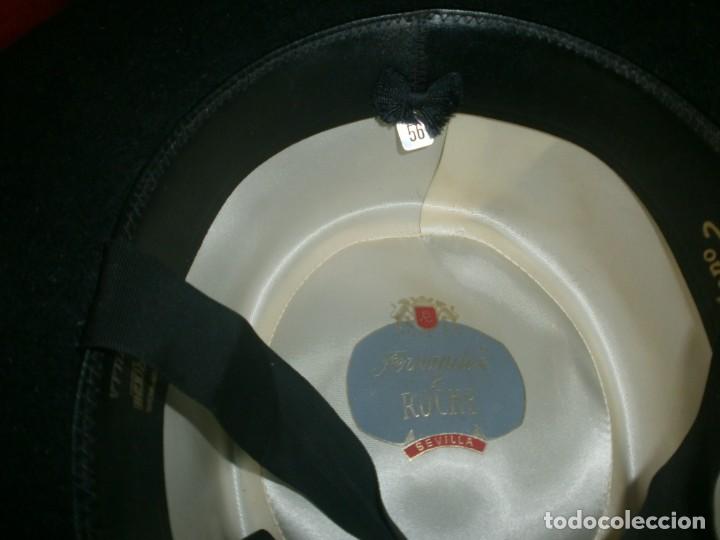 sombrero cordobés fernández y roche sevilla. co - Comprar Sombreros  Antiguos en todocoleccion - 152887498