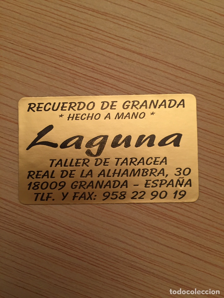 Antig&uuml;edades: POSAVASOS DE TARACEA - Foto 4