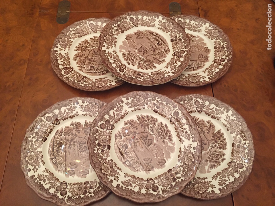Antig&uuml;edades: PLATOS ROYAL WORCESTER - Foto 1