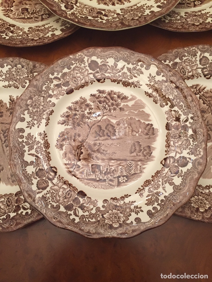 Antig&uuml;edades: PLATOS ROYAL WORCESTER - Foto 2