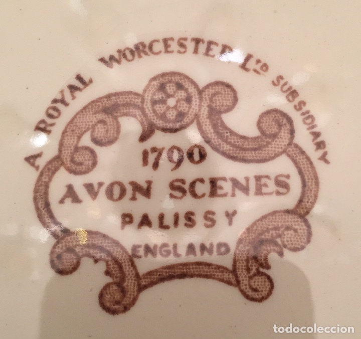 Antig&uuml;edades: PLATOS ROYAL WORCESTER - Foto 3