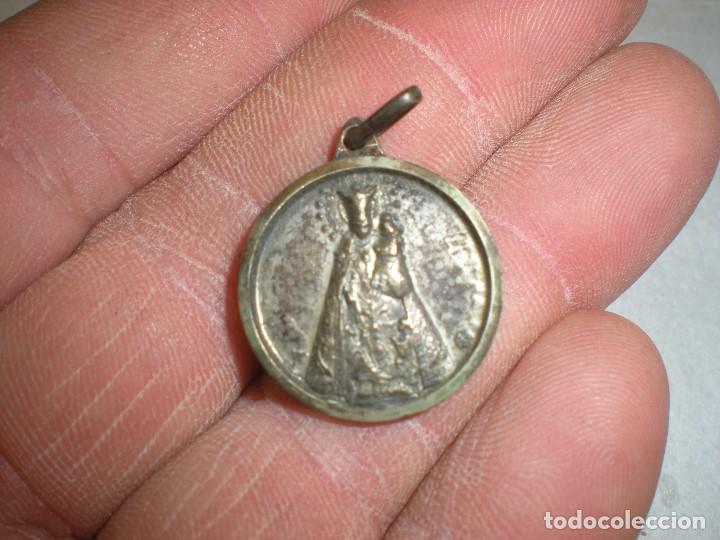 Antig&uuml;edades: MEDALLA VIRGEN DEL PILAR D2CM - Foto 1