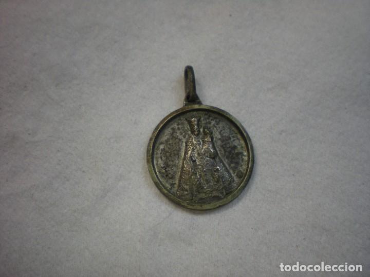 Antig&uuml;edades: MEDALLA VIRGEN DEL PILAR D2CM - Foto 3