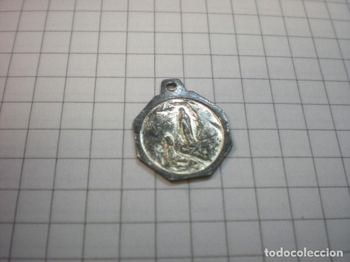Antig&uuml;edades: MEDALLA VIRGEN 1,2X1,2CM - Foto 2