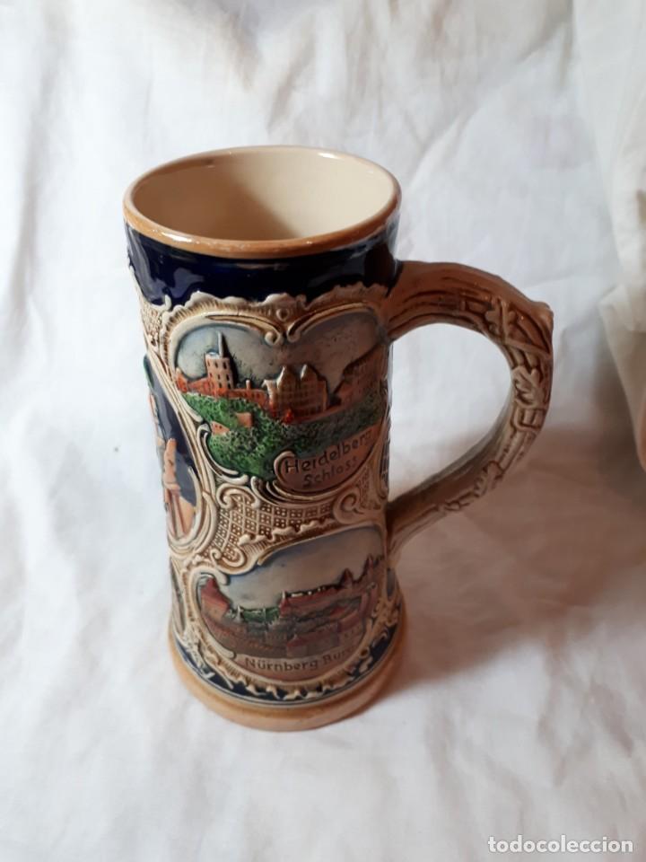 Antig&uuml;edades: Jarra alemana de cerveza - Foto 1