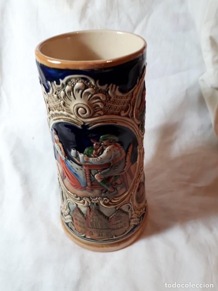 Antig&uuml;edades: Jarra alemana de cerveza - Foto 2