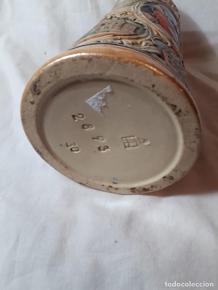 Antig&uuml;edades: Jarra alemana de cerveza - Foto 4