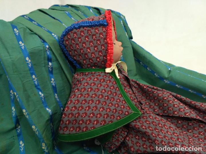 Antig&uuml;edades: Vestido de beb&eacute;. Siglo XIX - Foto 3