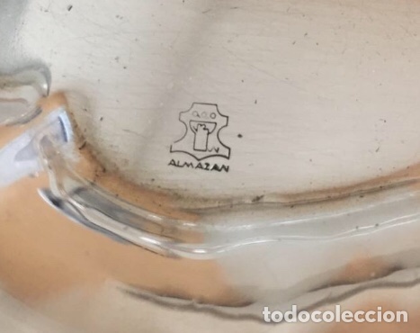 Antig&uuml;edades: BANDEJA DE ALPACA - Foto 2