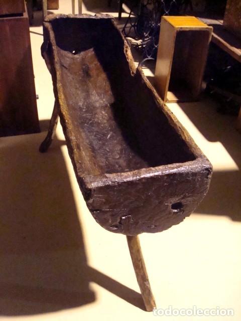 Antig&uuml;edades: Artesa rustica antigua - Foto 3