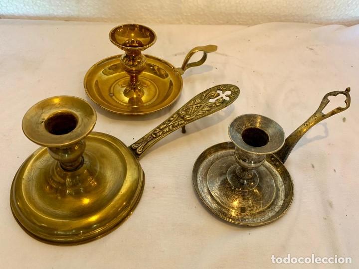 Antig&uuml;edades: LOTE DE 3 PALMATORIAS - Foto 1