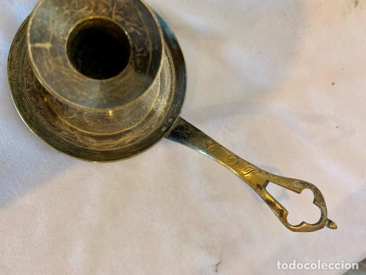 Antig&uuml;edades: LOTE DE 3 PALMATORIAS - Foto 2