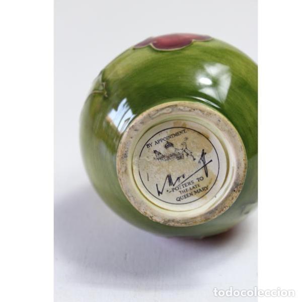 Antig&uuml;edades: Antiguo jarr&oacute;n Moorcroft - Foto 6