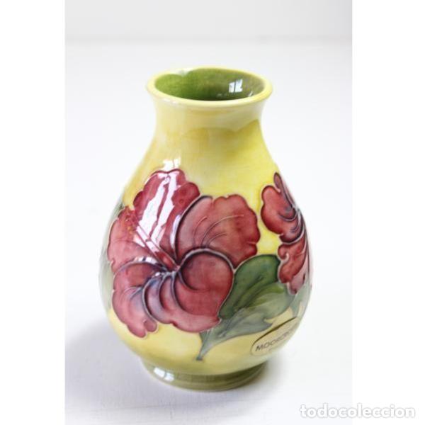 Antig&uuml;edades: Jarr&oacute;n antiguo marca Moorcroft - Foto 3