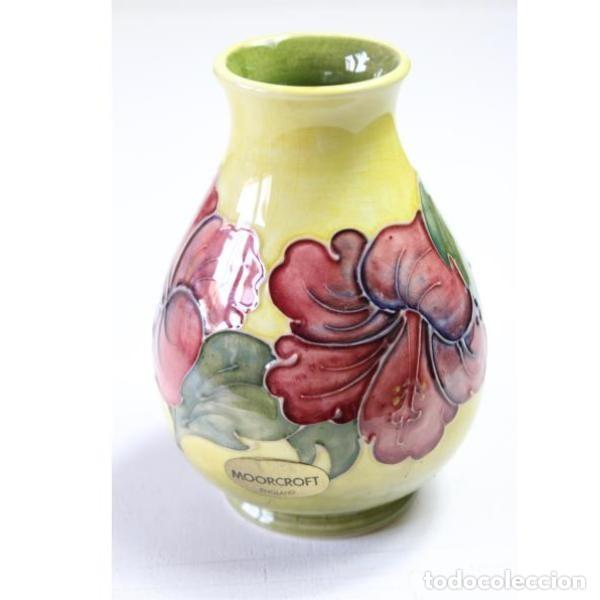 Antig&uuml;edades: Jarr&oacute;n antiguo marca Moorcroft - Foto 4