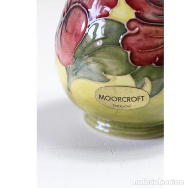 Antig&uuml;edades: Jarr&oacute;n antiguo marca Moorcroft - Foto 5