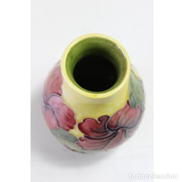 Antig&uuml;edades: Jarr&oacute;n antiguo marca Moorcroft - Foto 6