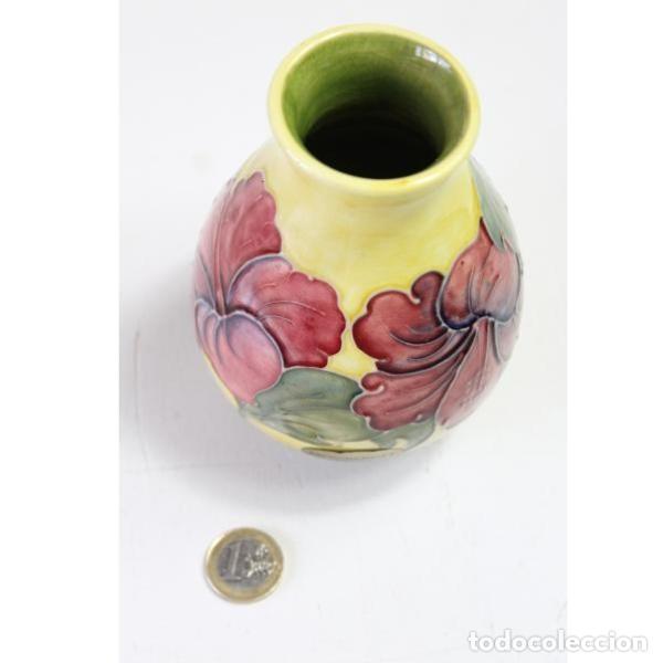 Antig&uuml;edades: Jarr&oacute;n antiguo marca Moorcroft - Foto 7