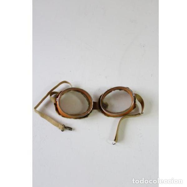en cualquier momento nostalgia Ya antiguas gafas de aviador de principios del si - Compra venta en  todocoleccion