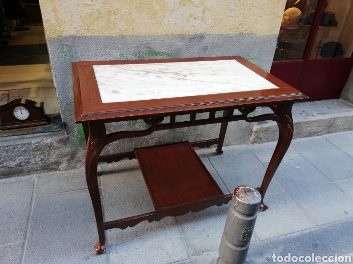 Antig&uuml;edades: MESA MODERNISTA - Foto 1