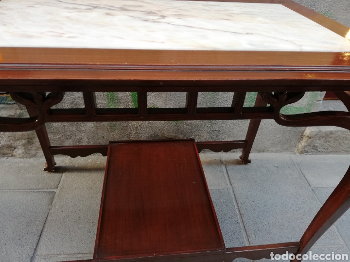 Antig&uuml;edades: MESA MODERNISTA - Foto 2