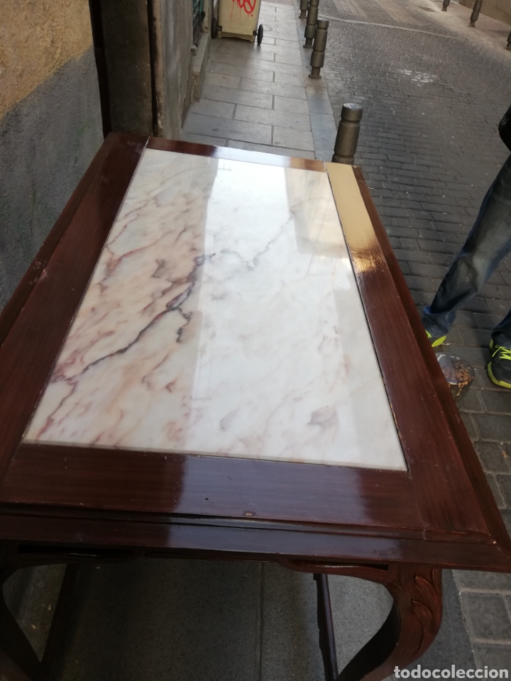 Antig&uuml;edades: MESA MODERNISTA - Foto 3