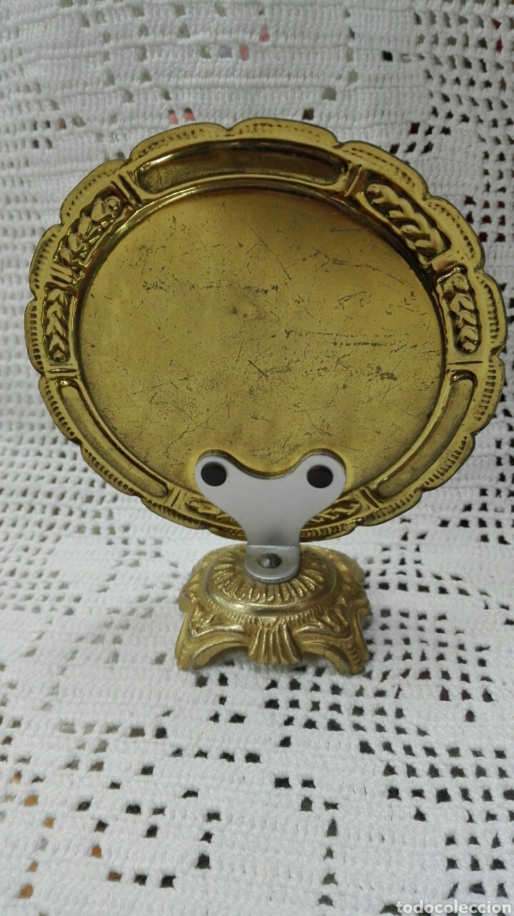 Antig&uuml;edades: Virgen del Roc&iacute;o de metal - Foto 3