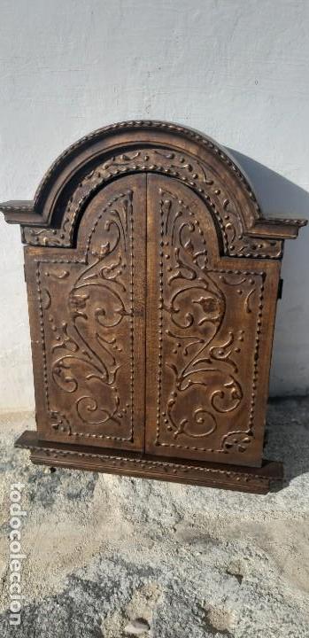 Antig&uuml;edades: Tr&iacute;ptico policromado - Foto 2