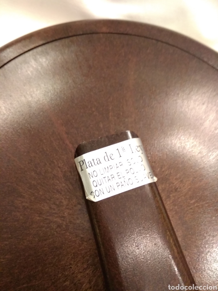 Antig&uuml;edades: Marco ovalado de plata de ley - Foto 10