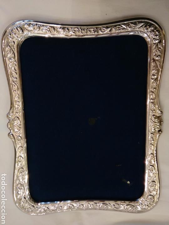 Antig&uuml;edades: Marco de plata de ley - Foto 2