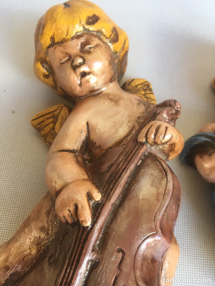 Antig&uuml;edades: FIGURAS DE ANGEL - Foto 2