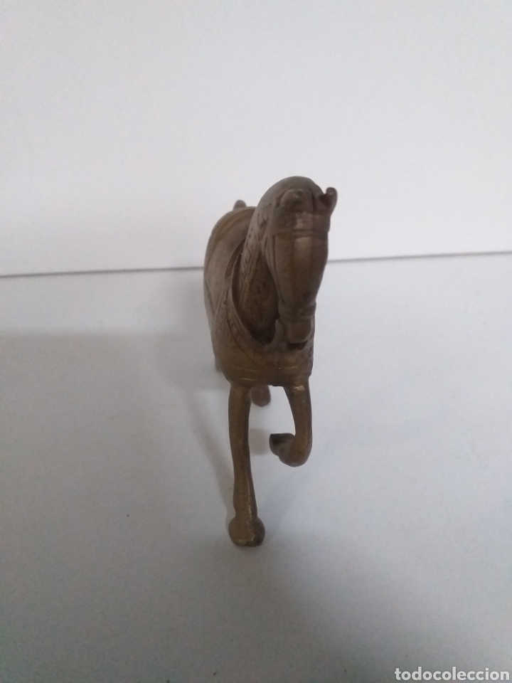 Antig&uuml;edades: Caballito de bronce posiblemente hecho a mano. - Foto 3