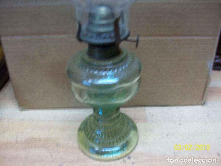 Antig&uuml;edades: ANTIGUO QUINQUE FRANCES DE CRISTAL - Foto 2