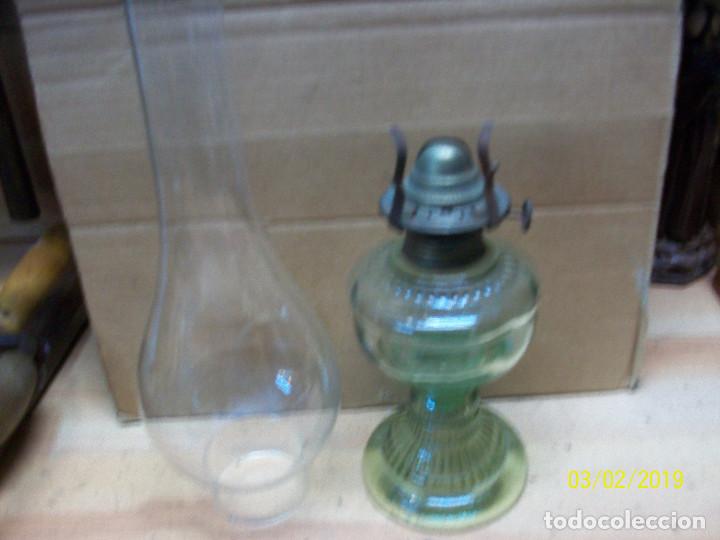 Antig&uuml;edades: ANTIGUO QUINQUE FRANCES DE CRISTAL - Foto 3