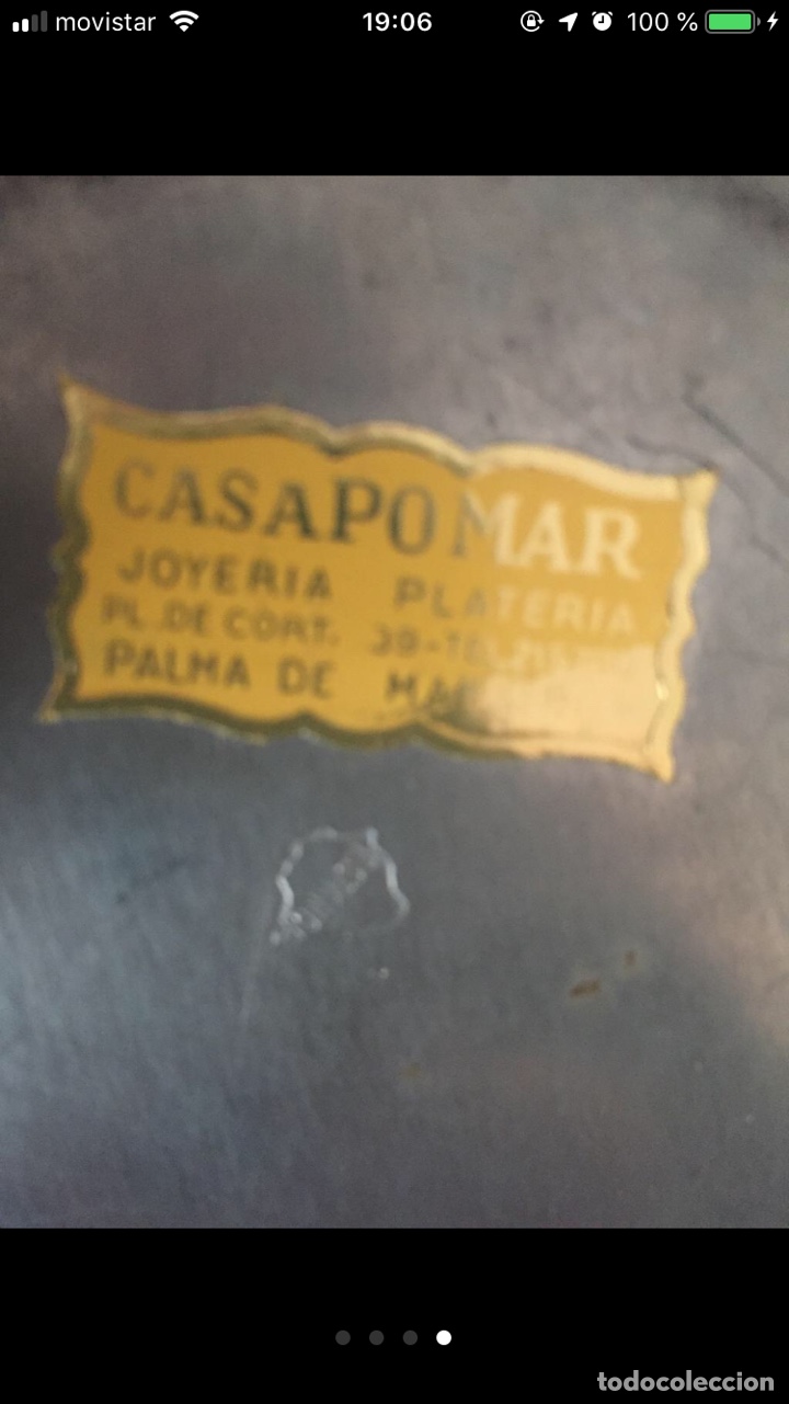 Antig&uuml;edades: JARRAS ESTA&Ntilde;O - Foto 4