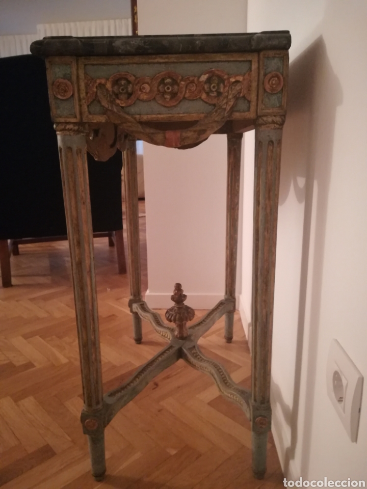 Antig&uuml;edades: Consola francesa s. XVIII (1775) - Foto 4
