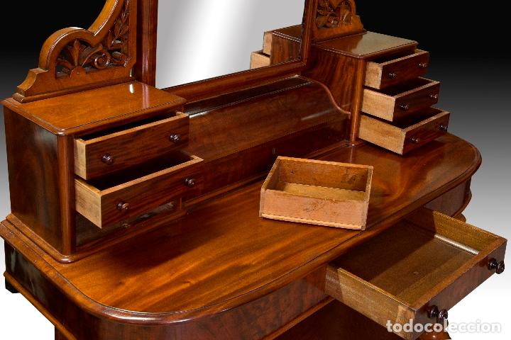 Antig&uuml;edades: MUEBLE TOCADOR DE ESTILO VICTORIANO - Foto 6