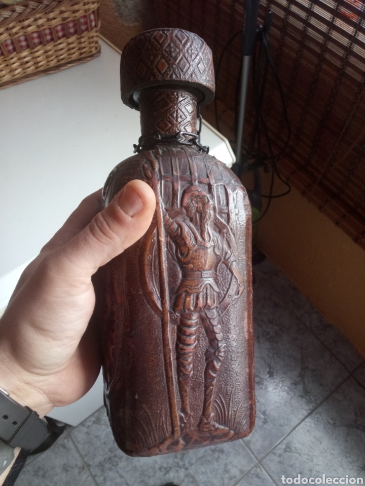 Antig&uuml;edades: BOTELLA DON QUIJOTE - Foto 1
