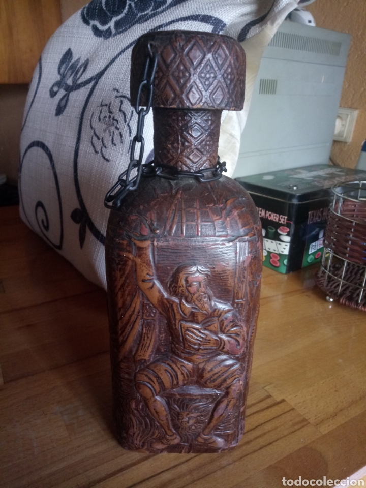 Antig&uuml;edades: BOTELLA DON QUIJOTE - Foto 5