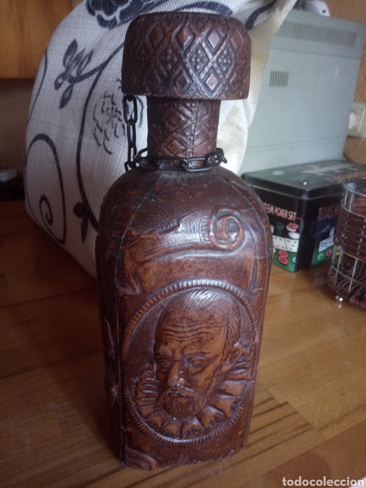 Antig&uuml;edades: BOTELLA DON QUIJOTE - Foto 6