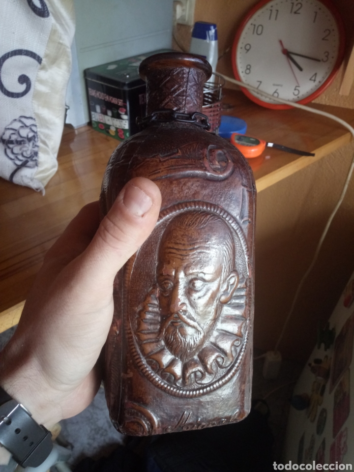 Antig&uuml;edades: BOTELLA DON QUIJOTE - Foto 8