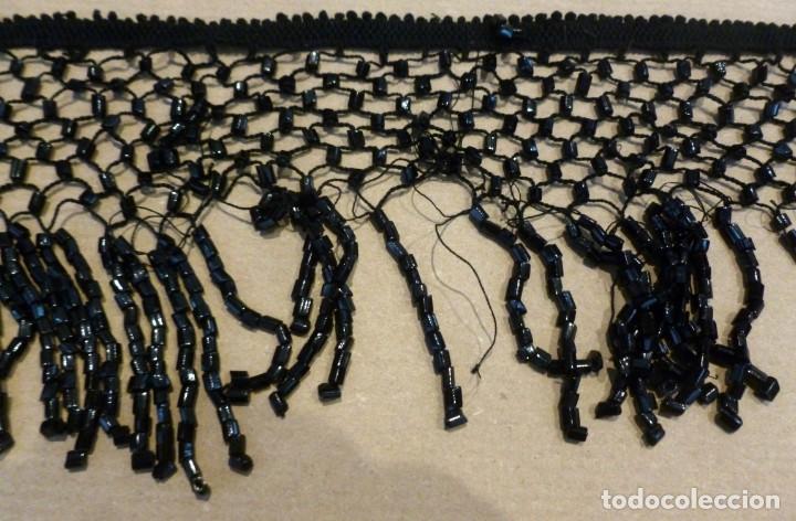 Antig&uuml;edades: ANTIGUO FLECO DE AZABACHES - XIX - Foto 7