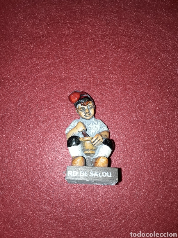 Antiques: Figura recuerdo de salou