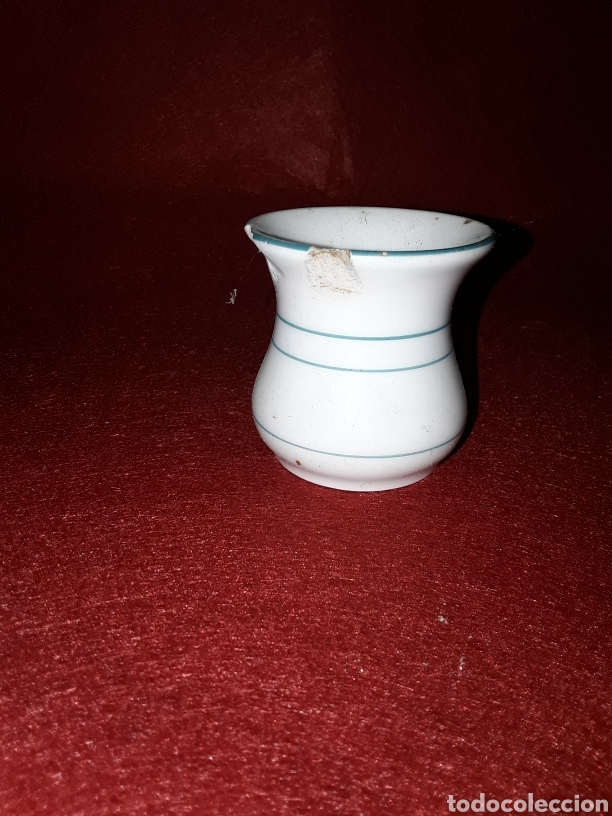 Antig&uuml;edades: Vaso porcelana - Foto 2