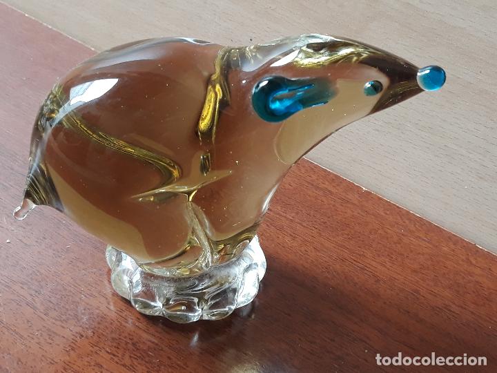 Antig&uuml;edades: Figura Koala en cristal de murano - Foto 1
