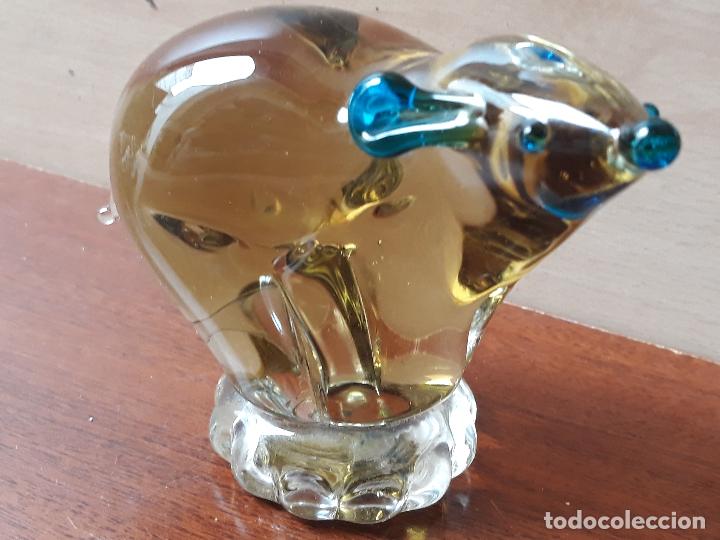 Antig&uuml;edades: Figura Koala en cristal de murano - Foto 2