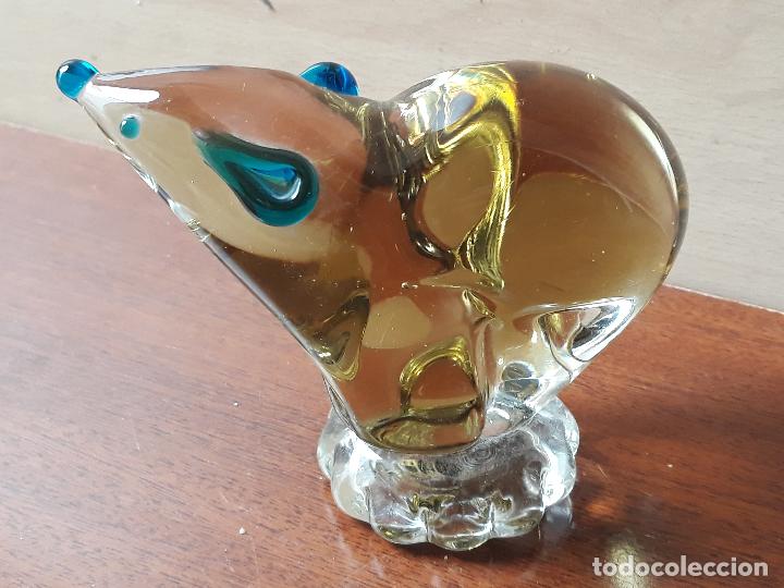 Antig&uuml;edades: Figura Koala en cristal de murano - Foto 4