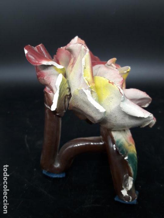 Antig&uuml;edades: Flor - Foto 2